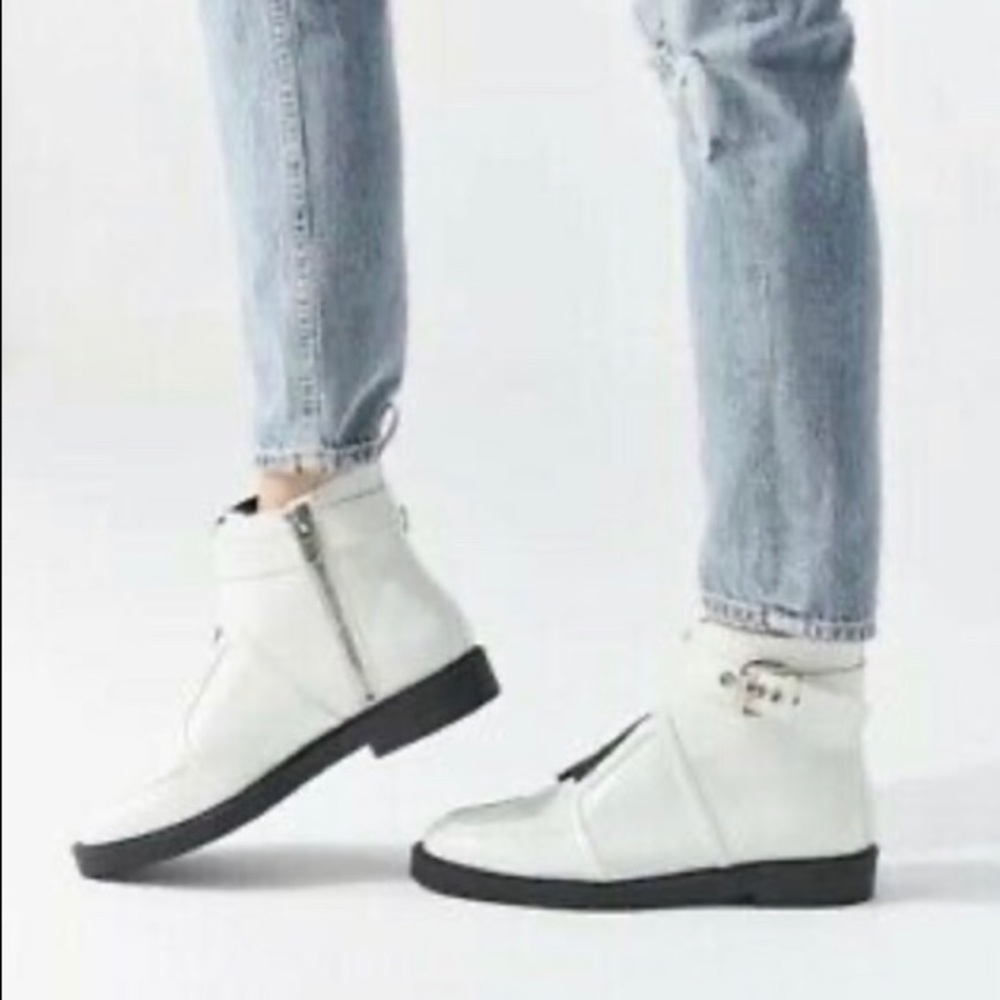 Urban Outfitters Frankie Buckle Boots